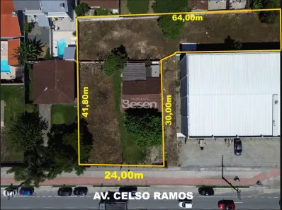 Lote/Terreno à venda, 1609m² no Samambaial, Itapoá
