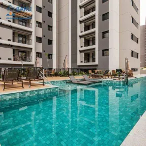 Apartamento com 2 Quartos para alugar, 42m² no Água Branca, São Paulo