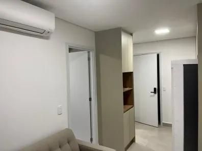 Flat com 2 Quartos para alugar, 41m² no Chácara Santo Antônio (Zona Sul), São Paulo