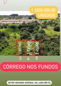 Fazenda/Sítio à venda, 3m² no Setor Garavelo, Goiânia