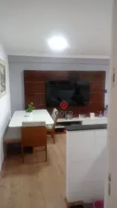Apartamento com 2 Quartos à venda, 58m² no Vila Valparaíso, Santo André