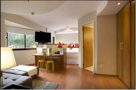 Apartamento com 1 Quarto à venda, 35m² no Brooklin Paulista, São Paulo