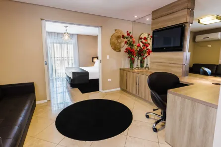 Apartamento com 1 Quarto para alugar, 59m² no Batel, Curitiba