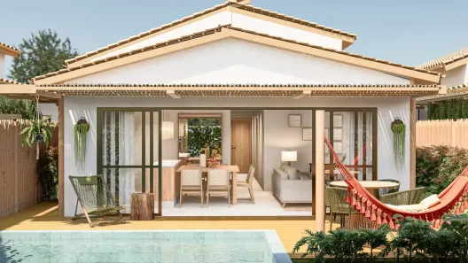 Casa de Condomínio com 3 Quartos à venda, 94m² no , Santo Amaro do Maranhão