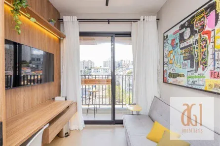 Apartamento com 1 Quarto à venda, 28m² no Vila Madalena, São Paulo