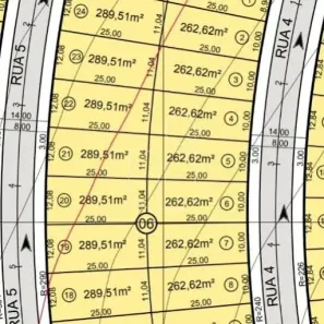Lote/Terreno à venda, 262m² no Loteamento Residencial e Comercial Fazenda São Sebastião, Marília