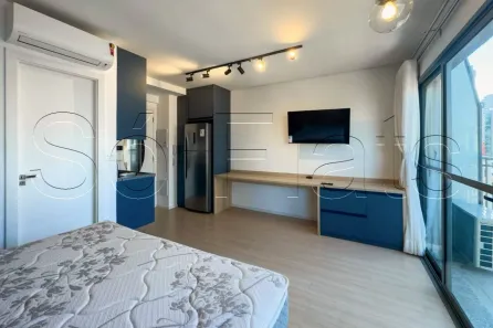 Apartamento com 1 Quarto para alugar, 29m² no Vila Nova Conceição, São Paulo