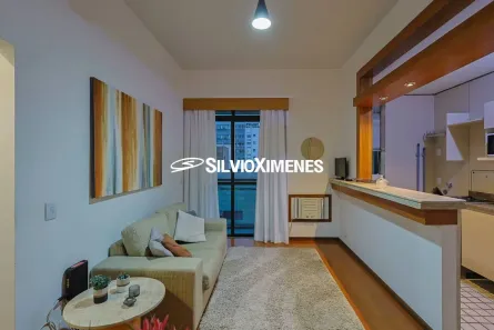 Apartamento com 1 Quarto para alugar, 42m² no Savassi, Belo Horizonte