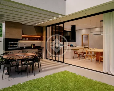 Casa de Condomínio com 3 Quartos à venda, 165m² no Vale dos Sonhos, Lagoa Santa