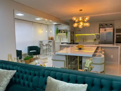Apartamento com 3 Quartos para alugar, 128m² no Jardim Goiás, Goiânia