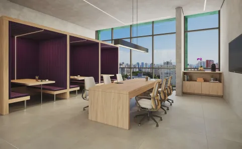 Apartamento com 1 Quarto à venda, 20m² no Santo Amaro, São Paulo