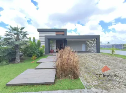 Casa de Condomínio com 3 Quartos à venda, 234m² no Aldeia dos Camarás, Camaragibe