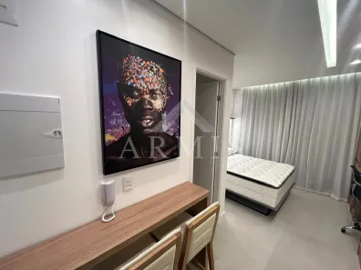 Apartamento com 1 Quarto para alugar, 27m² no República, São Paulo