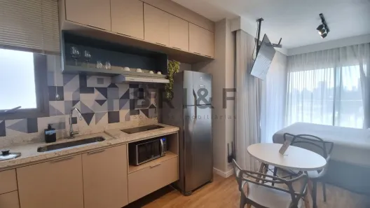 Apartamento com 1 Quarto para venda ou aluguel, 34m² no Indianópolis, São Paulo
