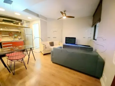 Flat com 1 Quarto para alugar, 37m² no Jardim Paulista, São Paulo