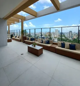 Flat com 1 Quarto à venda, 38m² no Boa Vista, Recife