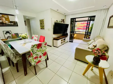 Apartamento com 3 Quartos à venda, 95m² no Stiep, Salvador