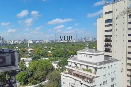Apartamento com 3 Quartos para alugar, 202m² no Jardim Paulista, São Paulo