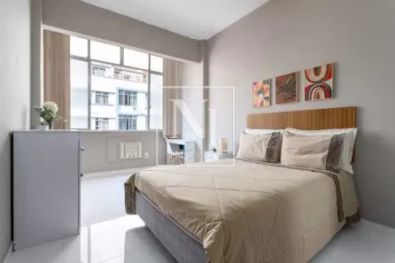 Apartamento com 1 Quarto à venda, 35m² no Copacabana, Rio de Janeiro