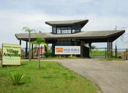 Lote/Terreno à venda, 800m² no Village Araçoiaba, Araçoiaba da Serra