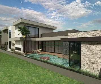 Casa de Condomínio com 4 Quartos à venda, 450m² no Quinta da Primavera, Ribeirão Preto