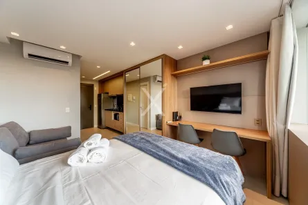 Apartamento com 1 Quarto para alugar, 27m² no Auxiliadora, Porto Alegre