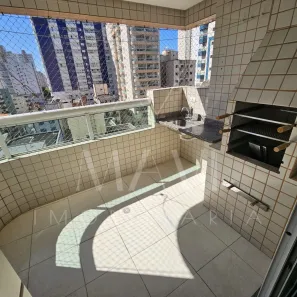 Apartamento com 1 Quarto para alugar, 56m² no Aviação, Praia Grande