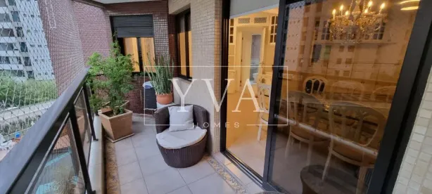 Apartamento com 3 Quartos à venda, 120m² no Indianópolis, São Paulo