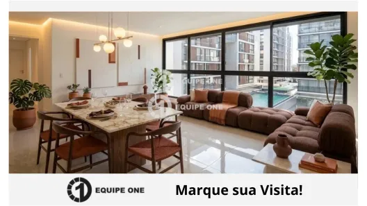 Apartamento com 4 Quartos à venda, 129m² no Zona Industrial, Brasília