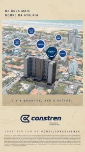 Apartamento com 3 Quartos à venda, 96m² no Atalaia, Aracaju