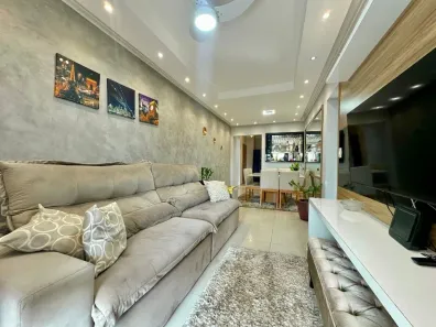 Apartamento com 2 Quartos à venda, 97m² no Guilhermina, Praia Grande