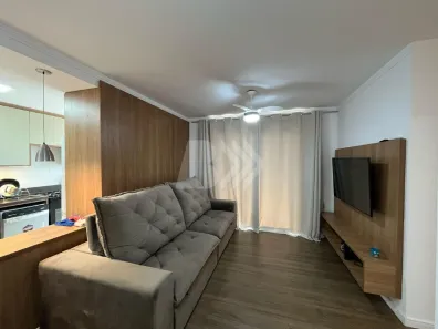 Apartamento com 3 Quartos para alugar, 88m² no São Dimas, Piracicaba