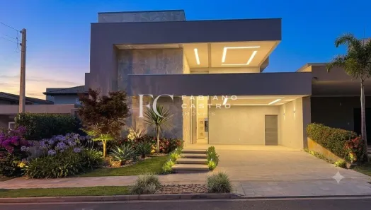 Casa de Condomínio com 4 Quartos à venda, 253m² no Loteamento Recanto do Lago, São José do Rio Preto