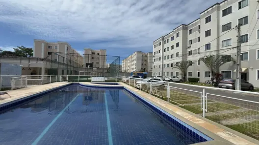 Apartamento com 2 Quartos à venda, 45m² no Boa União (Abrantes), Camaçari
