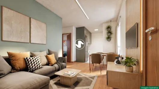 Apartamento com 2 Quartos à venda, 41m² no Centro-Sul, Várzea Grande
