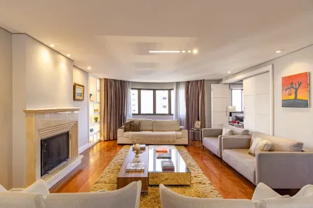 Apartamento com 3 Quartos à venda, 198m² no Indianópolis, São Paulo