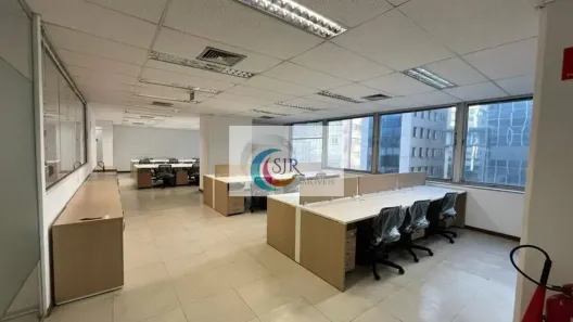 Sala Comercial para alugar, 250m² no Consolação, São Paulo