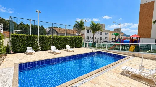 Apartamento com 2 Quartos à venda, 60m² no Bela Vista, Palhoça