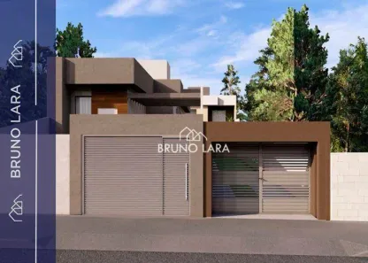 Casa com 2 Quartos à venda, 55m² no Novo Horizonte Norte, São Joaquim de Bicas