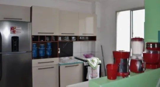 Apartamento com 2 Quartos à venda, 42m² no Jardim Bertoni, Americana