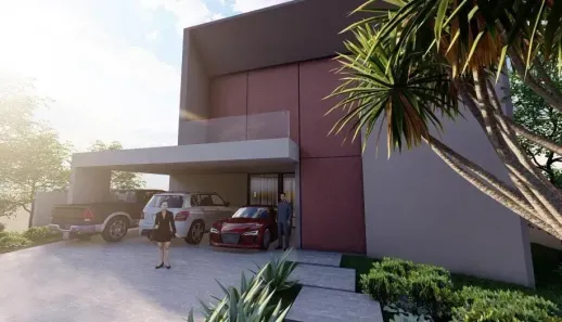 Casa de Condomínio com 5 Quartos à venda, 470m² no Residencial Alphaville Flamboyant, Goiânia