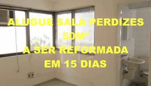 Sala Comercial para alugar, 50m² no Perdizes, São Paulo