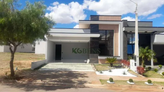 Casa de Condomínio com 3 Quartos à venda, 155m² no Parque Brasil 500, Paulínia