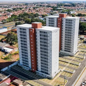 Apartamento com 2 Quartos para alugar, 49m² no Residencial Parati, São Carlos