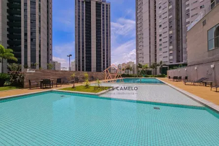 Apartamento com 1 Quarto para alugar, 53m² no Vila da Serra, Nova Lima