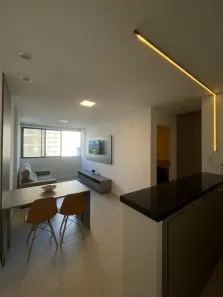 Apartamento com 1 Quarto para alugar, 45m² no Cruz das Almas, Maceió