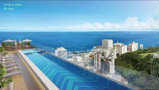Apartamento com 1 Quarto à venda, 23m² no Barra, Salvador