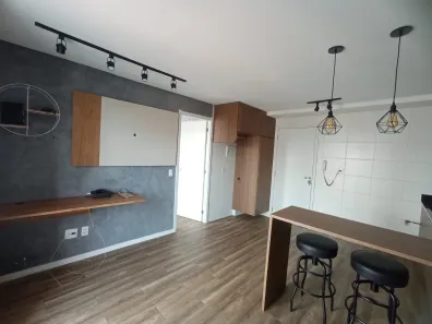 Apartamento com 1 Quarto para alugar, 30m² no Ferreira, São Paulo