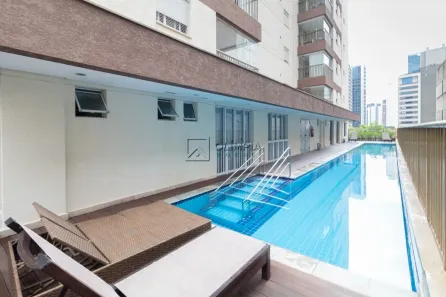 Apartamento com 1 Quarto para alugar, 73m² no Vila Gertrudes, São Paulo