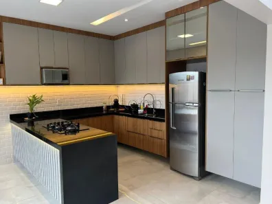 Casa de Condomínio com 3 Quartos à venda, 225m² no Caldeira, Indaiatuba